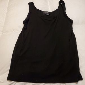 Karen Kane black tank top